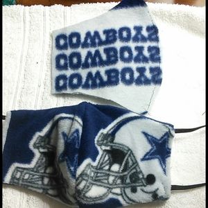 Cowboys NFL mask brand new hand made